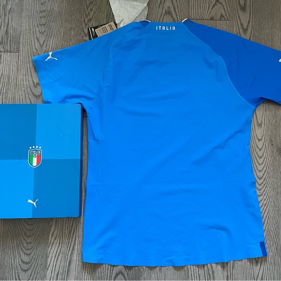 Italy Boxed Authentic Jersey 2022/2023 Insigne Autograph - Picture 8 of 8